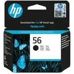 HP HP Tintenpatrone Nr. 56 C6656AE Schwarz (ca. 520 S Tintenpatrone schwarz