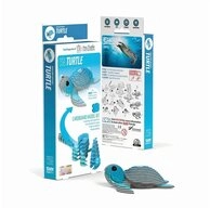 BrainBox Spiel EUGY - 3D Bastelset Schildkr&ouml;te
