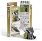 Eugy Spiel EUGY 3D Bastelset Waschb&auml;r