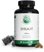 Green Naturals Shilajit 1300 mg hochdosiert vegan KAP, 139.0 g 0.0 ml