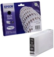 Epson 79XL / C13T79014010 Tinte Black (1-tlg) Nachf&uuml;lltinte (x)