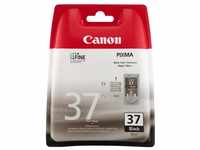 Canon Canon Druckerpatrone Tinte PG-37 BK black, schwarz Tintenpatrone