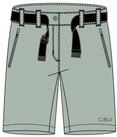 CMP Trainingsshorts CMP M&auml;dchen Short Stretch Bermuda 3T51145