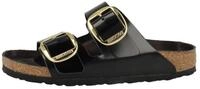 Birkenstock Arizona Big Buckle Naturleder Lack schmal Damen Pantolette...