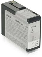 Epson Epson Singlepack Light Black T580700 Tintenpatrone