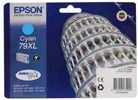 Epson 79XL Tinte cyan Tintenpatrone