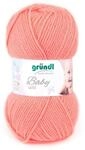 Gr&uuml;ndl Gr&uuml;ndl Wolle Baby uni 50 g apricot H&auml;kelwolle