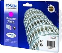 Epson Epson Druckerpatrone Tinte 79 XL T7903 M magenta, rot Tintenpatrone