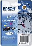 Epson 3 Epson Druckerpatronen Tinte 27 T2705 C / M / Y Multipack Tintenpatrone