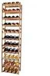 PROREGAL&reg; Weinregal PINOTWINE, HxBxT 38x43x25cm, 12 Flaschen, Natur unbehandelt