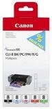 Canon CLI-8 Tintenpatronen Multipack 5-farbig Tintenpatrone