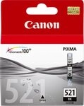 Canon Canon Druckerpatrone Tinte CLI-521 BK black, schwarz Tintenpatrone