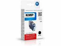 KMP C73 schwarz Tintenpatrone ersetzt Canon CLI-521 BK Tintenpatrone