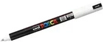 uni-ball Filzstift Fasermaler Uni Posca PC-1MR 0,7 wei&szlig; wei&szlig;