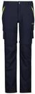 CMP Trekkinghose CMP Jungen Wanderhose Kid Zip Off Pant 31T5624