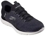 Skechers SUMMITS-KEY PACE Slip-On Sneaker Slipper, Freizeitschuh, Halbschuh in