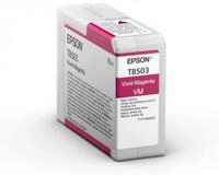 Epson Tintenpatrone T8503 Lebendig Magenta Tintenpatrone