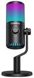 Maono Streaming-Mikrofon Maono DM30RGB USB Gaming Mikrofon