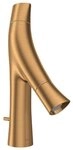 hansgrohe Waschtischarmatur Axor Starck Organic 2-Griff 80 mit