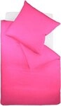 fleuresse Bettw&auml;sche Colours in 135x200, 155x220 oder 200x200 cm, Mako-Satin, 3