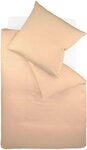 fleuresse Bettw&auml;sche Colours in 135x200, 155x220 oder 200x200 cm, Mako-Satin, 3