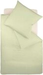 fleuresse Bettw&auml;sche Colours in 135x200, 155x220 oder 200x200 cm, Mako-Satin, 3