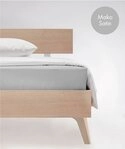 fleuresse Spannbettlaken Colours in Gr. 90x200, 140x200 oder 180x200 cm,...