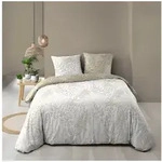 Douceur d'int&eacute;rieur Bettw&auml;sche Baumwollbettw&auml;sche CASSIA, 240 x 220 cm beige