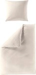 BIERBAUM Bettw&auml;sche Elegant uni, Mako-Satin, 2 teilig, Mako-Satin, 100 %...