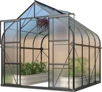 Vitavia Gew&auml;chshaus Dione 6700, BxTxH: 263,5 x 258 x 254,5 cm, 4 mm...