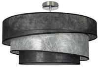 Lindby Deckenleuchten Ayvira, Metall, Schwarz IP20, 3 x 60 W