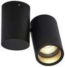 Arcchio Deckenstrahler Gesina, Metall, Schwarz IP20, 1 x 10 W LED