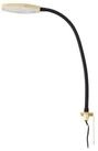 Lindby Wandleuchte Flexola, LED, Metall, Schwarz warmwei&szlig; IP20, 1 x 4 W LED,