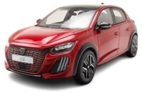 Norev Modellauto Peugeot 208 GT 2024 rot, Ma&szlig;stab 1:43