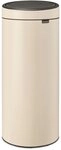 Brabantia M&uuml;lleimer Touch Bin New, 30L, Soft-Touch-&Ouml;ffnungssystem
