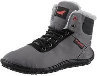 Leguano KOSMO Barfu&szlig;schuh, Bequemschuh, Schn&uuml;rboots mit einzigartiger