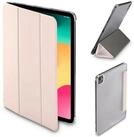 Hama Tablet-H&uuml;lle Hama Fold Clear Smart Book Case Tasche Cover Rosa 11 Zoll,