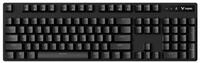 Rapoo V500PRO 2.4, kabellos, QWERTZ Gaming-Tastatur