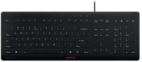 Cherry Contour Design JK-8502EU-2 Tastatur Universal USB QWERTY Englisch...