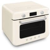 Smeg Minibackofen COF01CREU Kombi-Tisch-Backofen