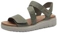 Tamaris Pure Relax COMFORT-Lining, Removable Sock Plateausandaletten...