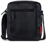 bugatti Umh&auml;ngetasche Clark - Umh&auml;ngetasche 25 cm (schwarz)