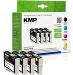 KMP KMP E107V Druckerpatrone 4 St&uuml;ck(e) Schwarz, Cyan, Magenta, Gelb...