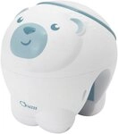 Chicco Nachtlicht Projektor Eisb&auml;r, blau, Deckenprojektion, Einschlafhilfe,