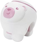 Chicco Nachtlicht Projektor Eisb&auml;r, rosa, Deckenprojektion, Einschlafhilfe,