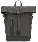Strellson Laptoprucksack Eddie Backpack gr&uuml;n M | 43 cm x 40 cm x 3 cm
