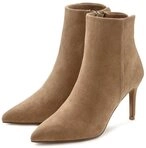 LASCANA Sommerstiefelette, Stiefel, High-Heel-Stiefelette in elegant spitz