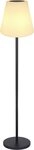 GLOBO LIGHTING LED Solarleuchte SOLARLEUCHTE METALL, LED fest integriert,...