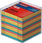 Herlitz Notizzettel Zettelkasten 9x9cm farbig Big 9
