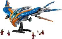 LEGO&reg; Marvel 76286 Guardians of the Galaxy: Die Milano Spielbausteine, (Set,...